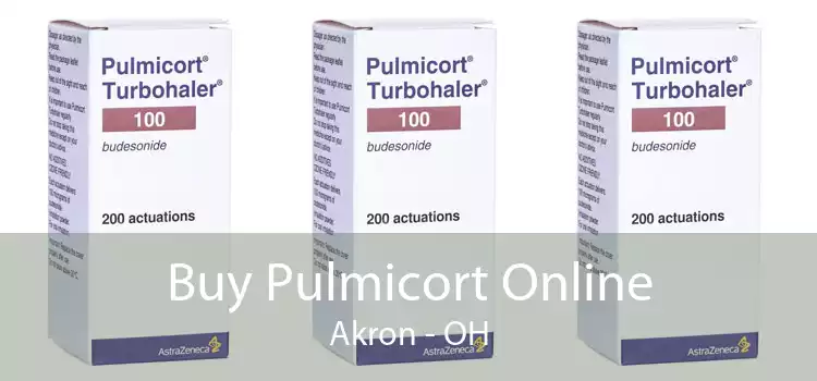 Buy Pulmicort Online Akron - OH