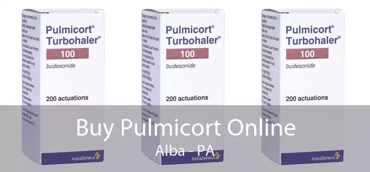Buy Pulmicort Online Alba - PA