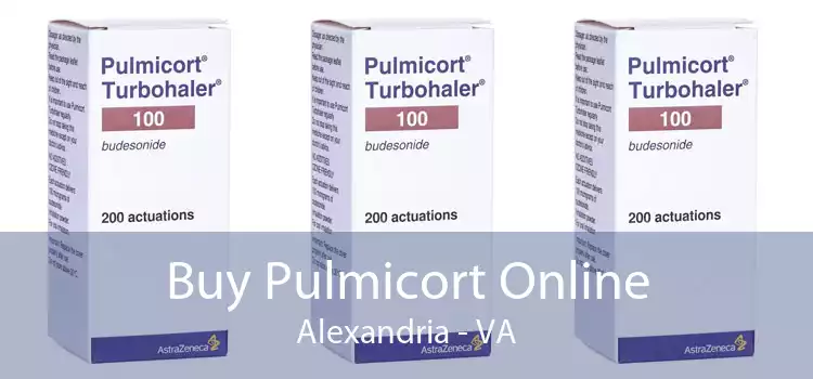 Buy Pulmicort Online Alexandria - VA