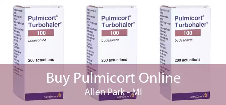 Buy Pulmicort Online Allen Park - MI