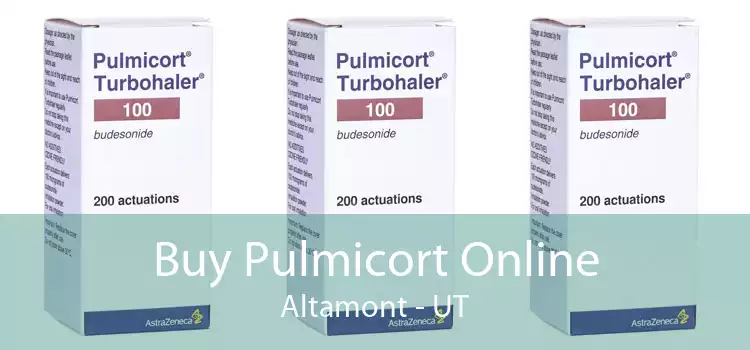 Buy Pulmicort Online Altamont - UT