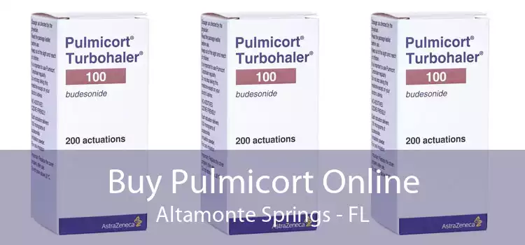 Buy Pulmicort Online Altamonte Springs - FL