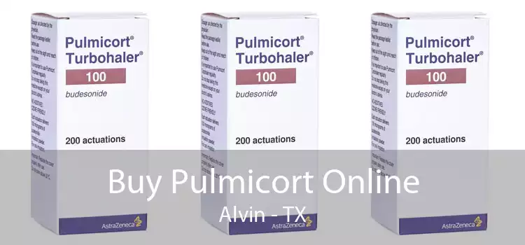 Buy Pulmicort Online Alvin - TX