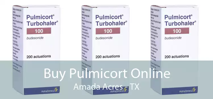 Buy Pulmicort Online Amada Acres - TX
