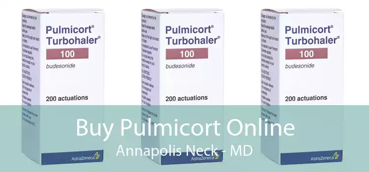 Buy Pulmicort Online Annapolis Neck - MD