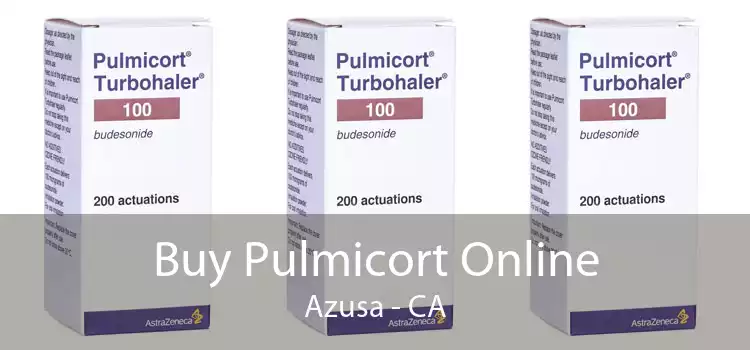 Buy Pulmicort Online Azusa - CA