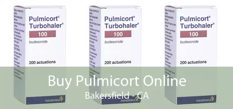Buy Pulmicort Online Bakersfield - CA