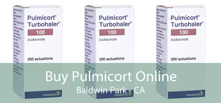Buy Pulmicort Online Baldwin Park - CA