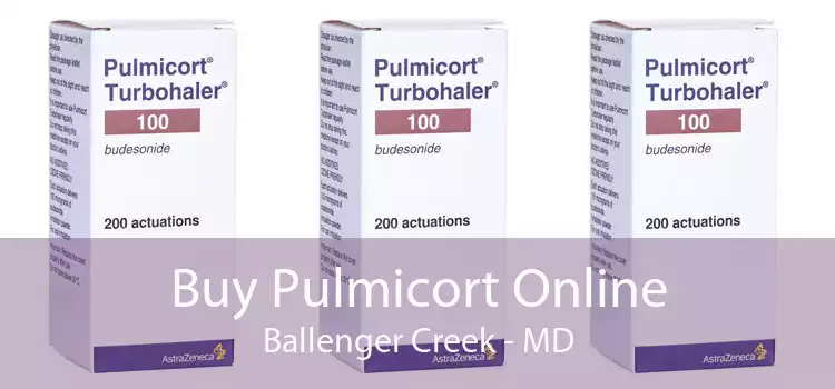 Buy Pulmicort Online Ballenger Creek - MD