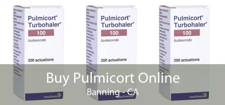 Buy Pulmicort Online Banning - CA