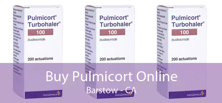 Buy Pulmicort Online Barstow - CA