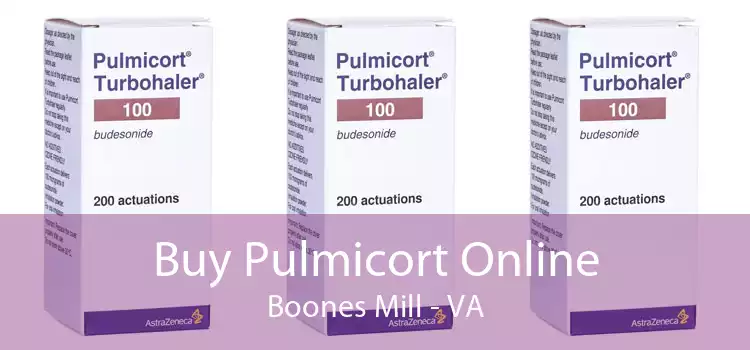 Buy Pulmicort Online Boones Mill - VA