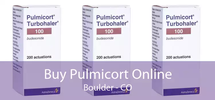 Buy Pulmicort Online Boulder - CO