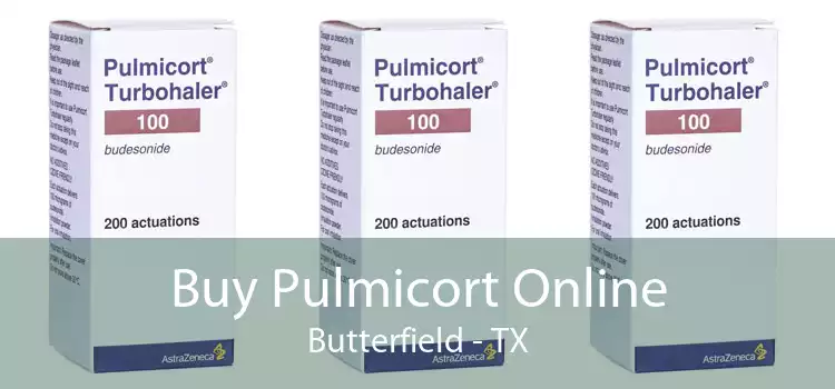 Buy Pulmicort Online Butterfield - TX