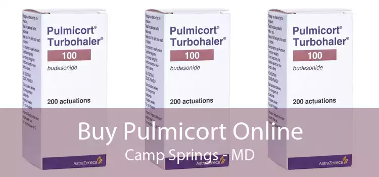 Buy Pulmicort Online Camp Springs - MD