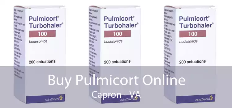 Buy Pulmicort Online Capron - VA