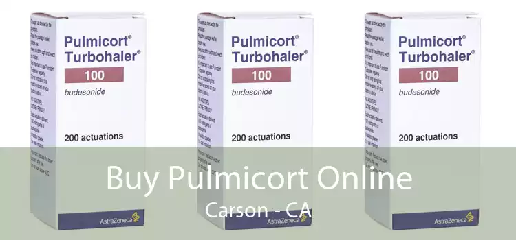Buy Pulmicort Online Carson - CA