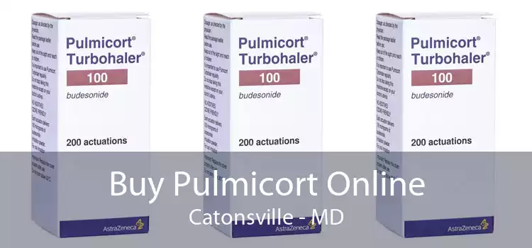 Buy Pulmicort Online Catonsville - MD