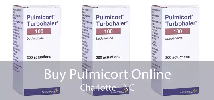 Buy Pulmicort Online Charlotte - NC