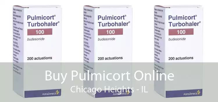 Buy Pulmicort Online Chicago Heights - IL