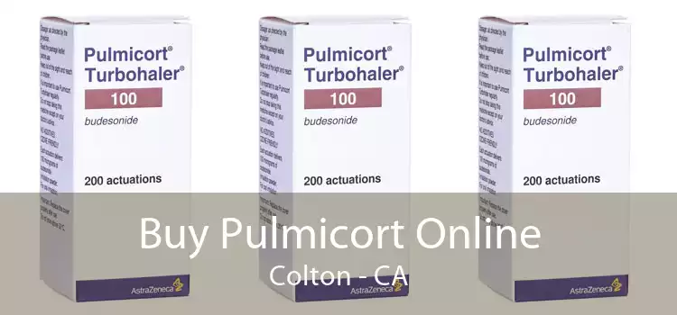 Buy Pulmicort Online Colton - CA