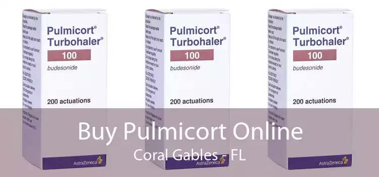 Buy Pulmicort Online Coral Gables - FL