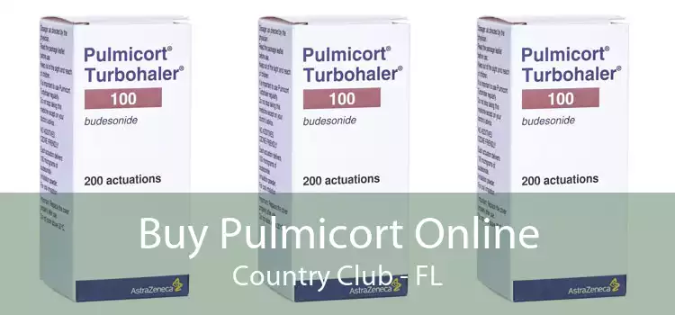 Buy Pulmicort Online Country Club - FL
