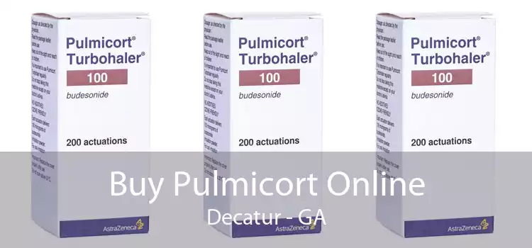 Buy Pulmicort Online Decatur - GA