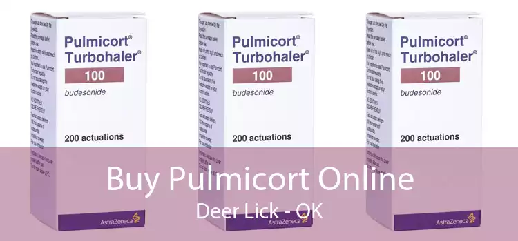 Buy Pulmicort Online Deer Lick - OK