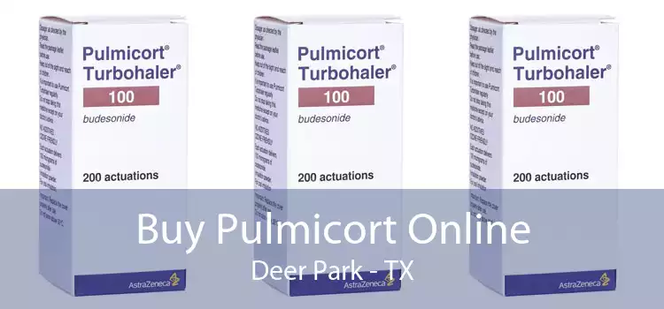 Buy Pulmicort Online Deer Park - TX
