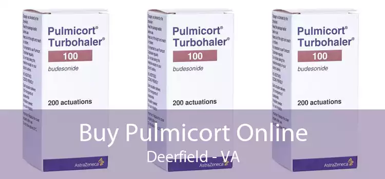 Buy Pulmicort Online Deerfield - VA