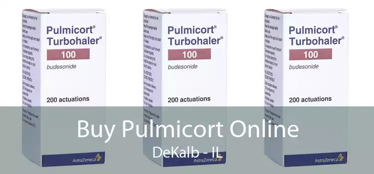 Buy Pulmicort Online DeKalb - IL