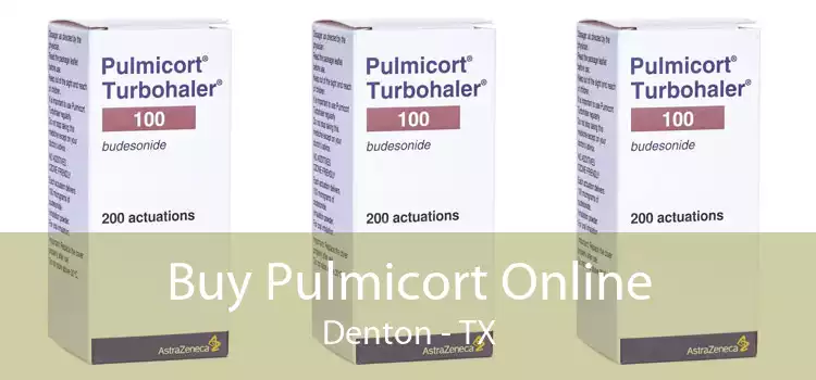 Buy Pulmicort Online Denton - TX