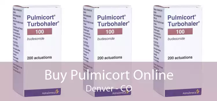 Buy Pulmicort Online Denver - CO