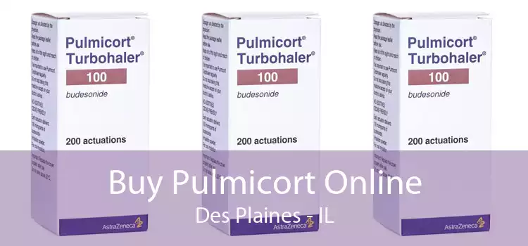Buy Pulmicort Online Des Plaines - IL