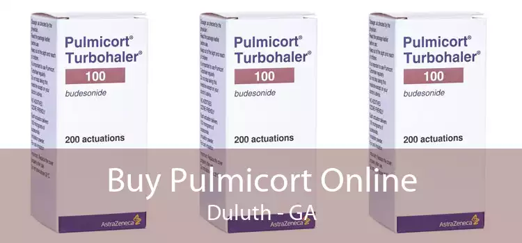 Buy Pulmicort Online Duluth - GA