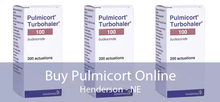 Buy Pulmicort Online Henderson - NE