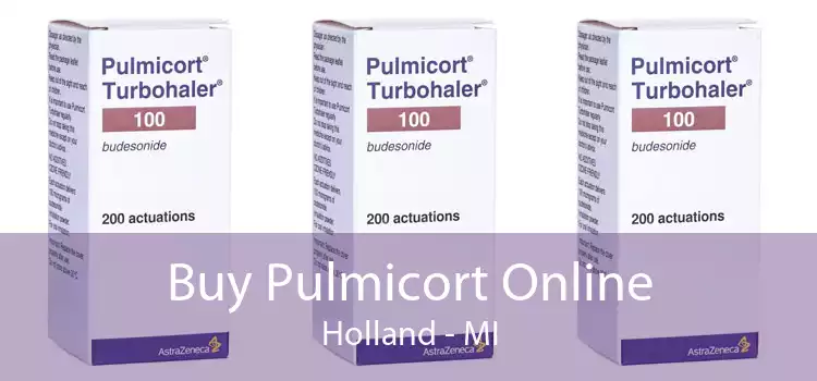 Buy Pulmicort Online Holland - MI