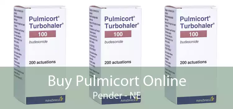 Buy Pulmicort Online Pender - NE